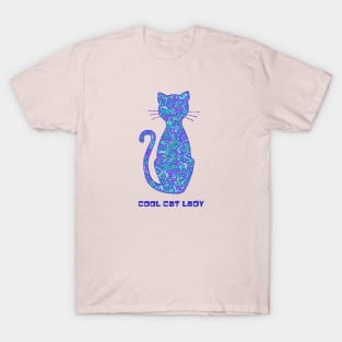 Cool Cat Lady T-Shirt
